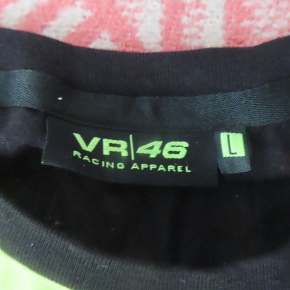 Official Valentino Rossi Monster Sun And Moon TShirt - L - Picture 7 of 7